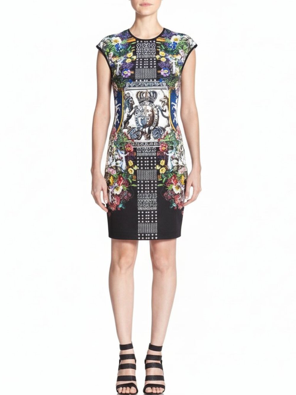 Clover Canyon Maximalist Scuba Dress Size M